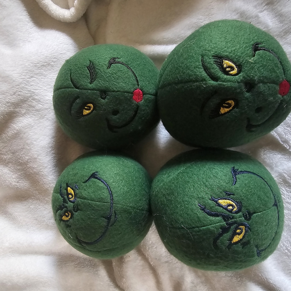 Green Plush Dragon Balls